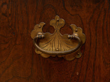Vintage Korean Bandaji Chest with Brass Mounts