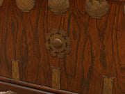 Vintage Korean Bandaji Chest with Brass Mounts