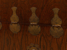 Vintage Korean Bandaji Chest with Brass Mounts