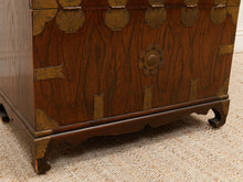 Vintage Korean Bandaji Chest with Brass Mounts