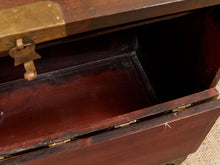 Vintage Korean Bandaji Chest with Brass Mounts