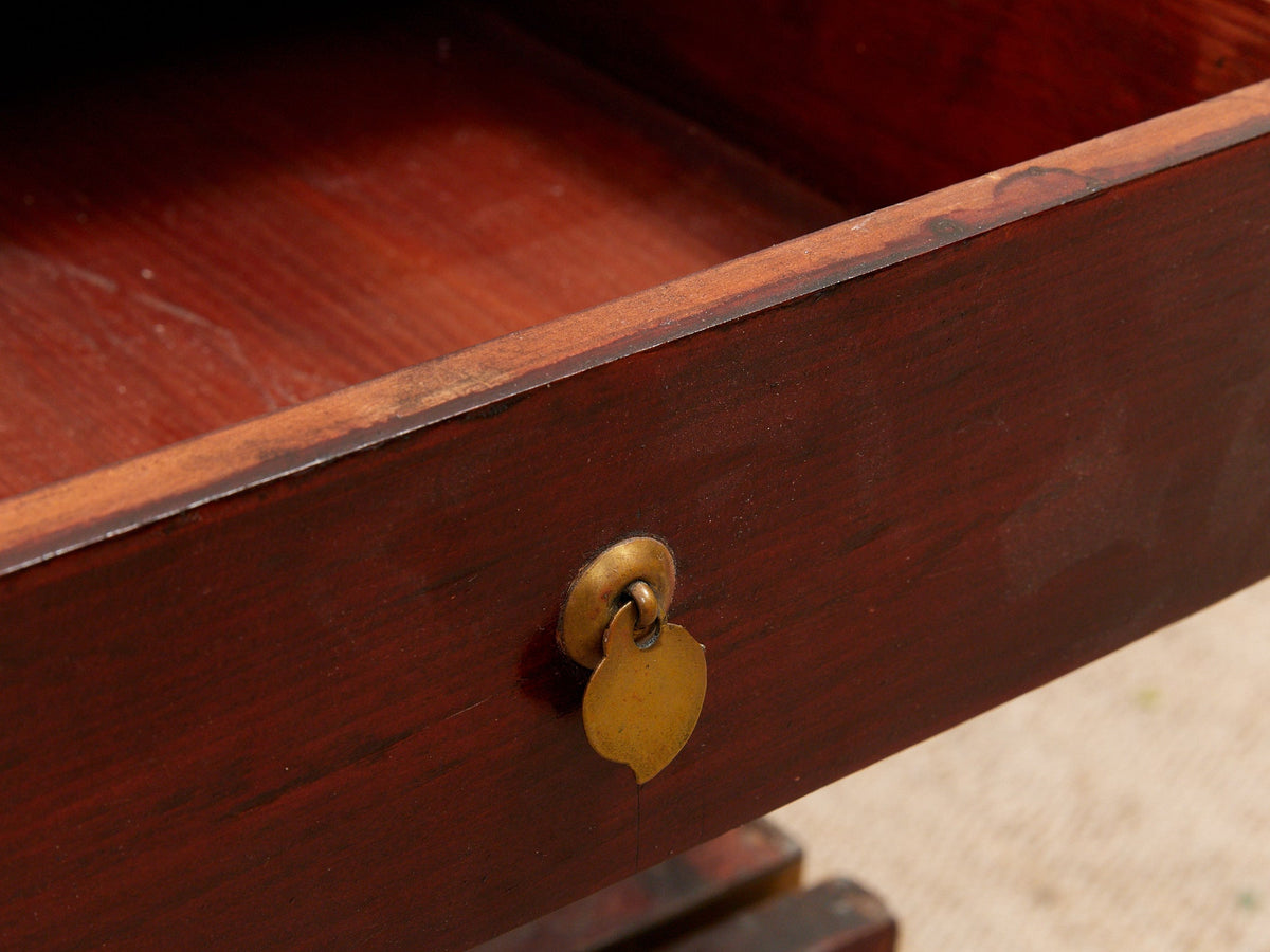 Vintage Korean Bandaji Chest with Brass Mounts