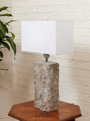 Crystal lamp by Kari Jeanne Lobdell