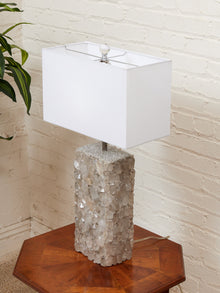 Crystal lamp by Kari Jeanne Lobdell