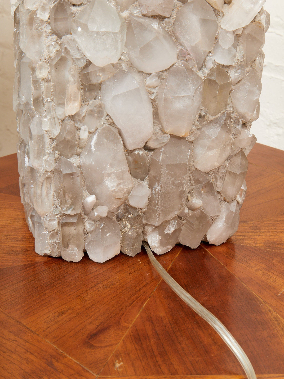 Crystal lamp by Kari Jeanne Lobdell