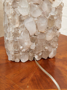 Crystal lamp by Kari Jeanne Lobdell