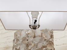 Crystal lamp by Kari Jeanne Lobdell
