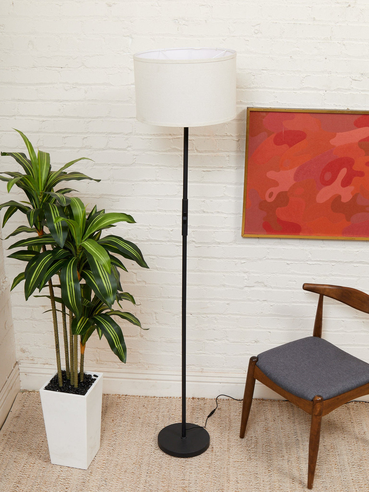 Black Floor Lamp