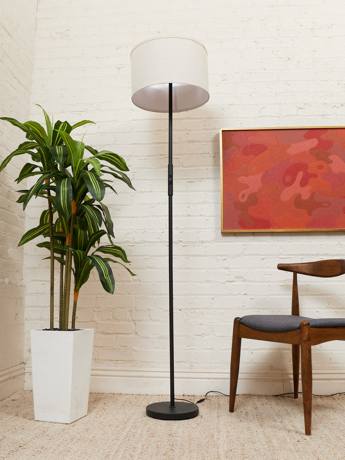 Black Floor Lamp