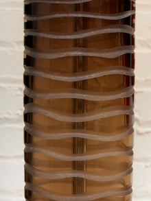 Orbit Lucite and Smoked Acrylic Table Lamp