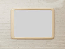 Cream Modernist Italian Mirror