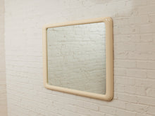 Cream Modernist Italian Mirror