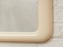 Cream Modernist Italian Mirror