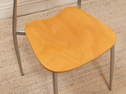 Seccose Mario Hasuike Italian Glass Dining Table with 6 chairs