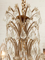 Maria Theresa Antique Crystal Large Chandelier