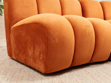 Two Piece Round Circle Sofa