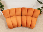 Two Piece Round Circle Sofa