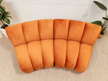 Two Piece Round Circle Sofa