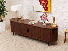 Tambour Door Credenza
