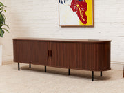Tambour Door Credenza
