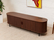 Tambour Door Credenza