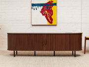 Tambour Door Credenza