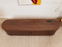 Tambour Door Credenza