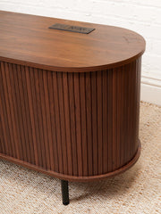 Tambour Door Credenza