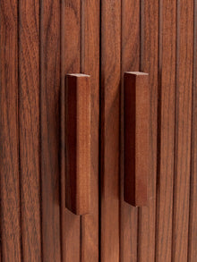 Tambour Door Credenza