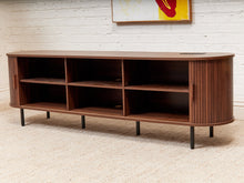 Tambour Door Credenza