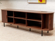 Tambour Door Credenza