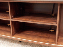 Tambour Door Credenza