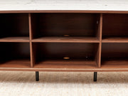 Tambour Door Credenza