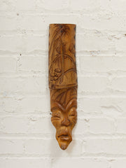 Carved Tiki Mask