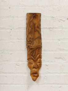 Carved Tiki Mask