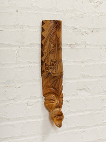 Carved Tiki Mask