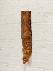 Carved Tiki Mask