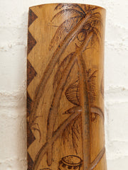 Carved Tiki Mask