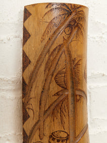 Carved Tiki Mask