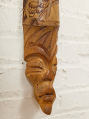 Carved Tiki Mask