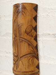 Carved Tiki Mask