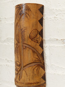 Carved Tiki Mask