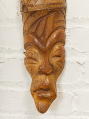 Carved Tiki Mask