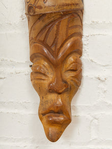 Carved Tiki Mask