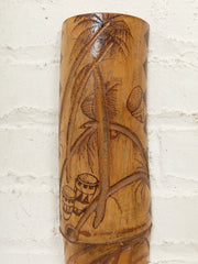 Carved Tiki Mask