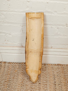 Carved Tiki Mask