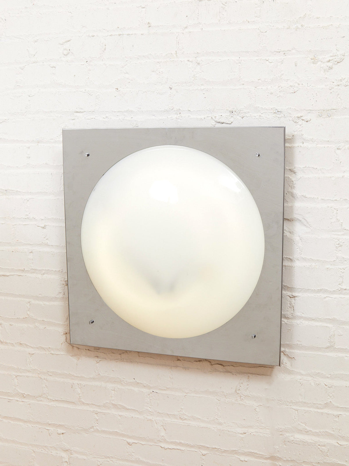 Vintage Mid-Century 1970s Chrome Lamp