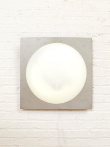 Vintage Mid-Century 1970s Chrome Lamp