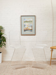 Acrylic as Found Bar Stools