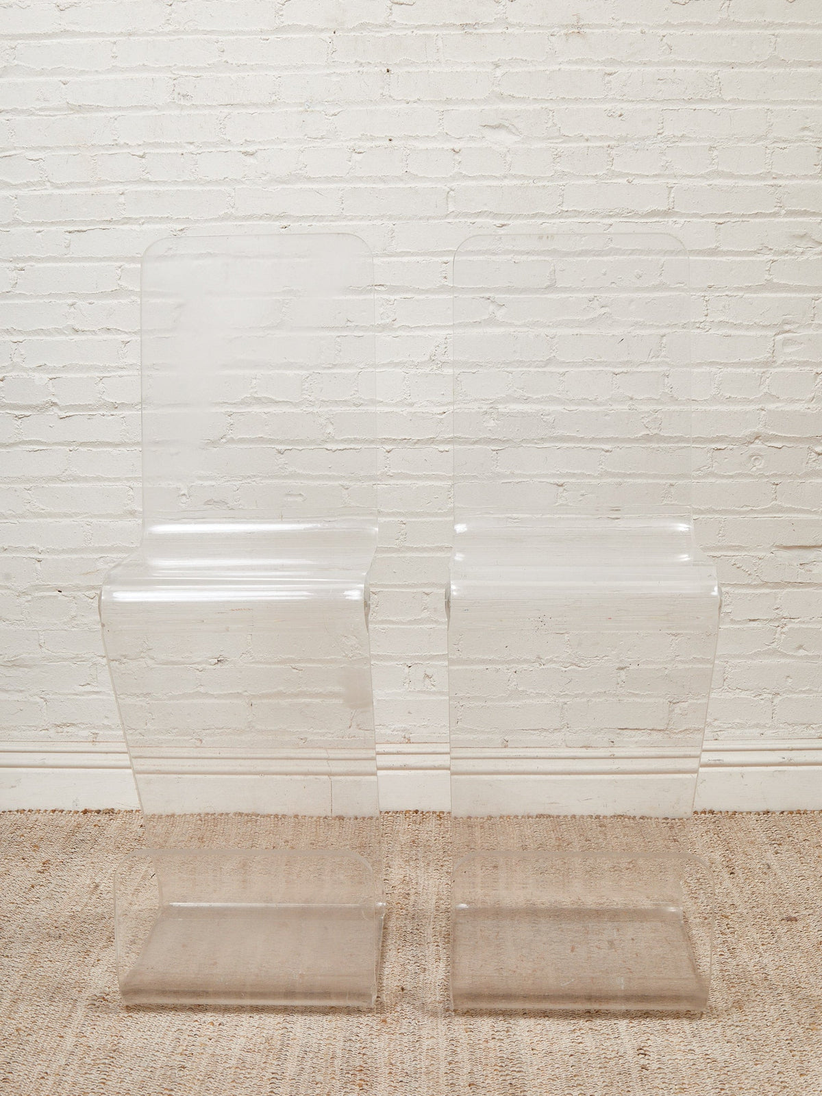 Acrylic as Found Bar Stools